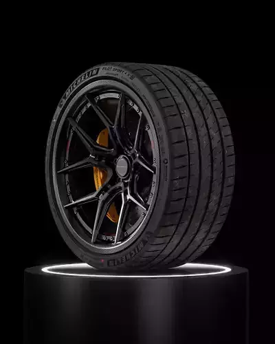Michelin Pilot Sport 4S 265 30 ZR20 94Y
