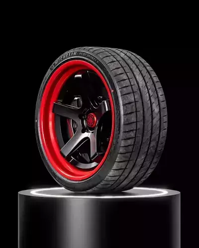 Michelin Pilot Sport 4s 265 30 19 93Y