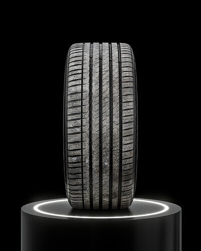Michelin Pilot Sport 4 SUV 285 35 R21 105Y 220 A A 3D model 7