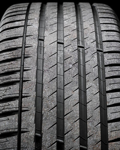 Michelin Pilot Sport 4 SUV 255 40 R21 102Y 220 A A 3D model 3