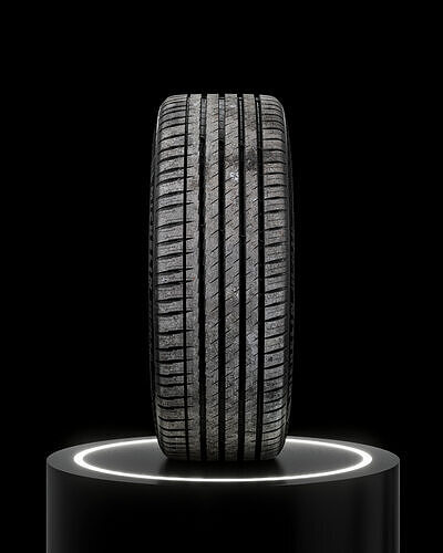 Michelin Pilot Sport 4 SUV 255 40 R21 102Y 220 A A 3D model 7