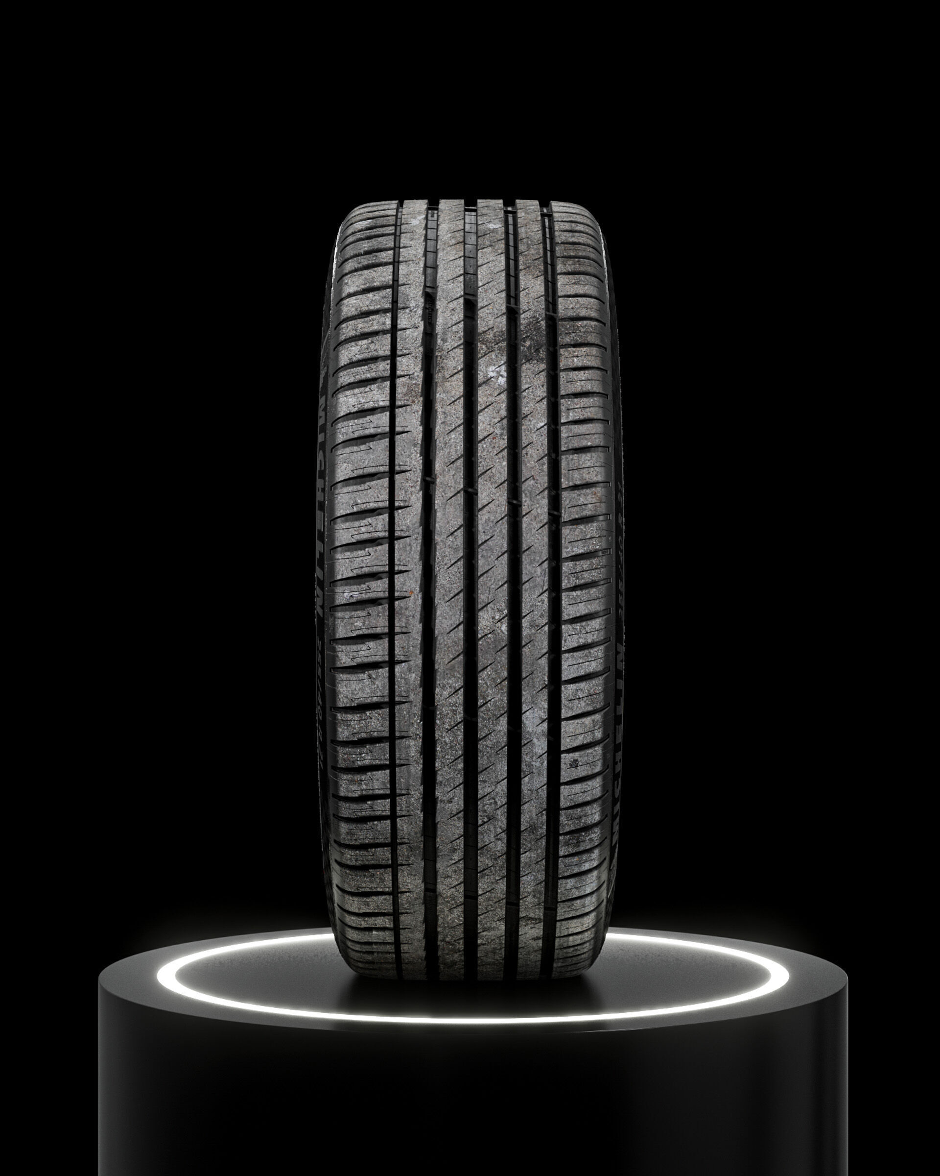 Michelin Pilot Sport 4 SUV 255 40 R21 102Y 220 A A 3D model_6