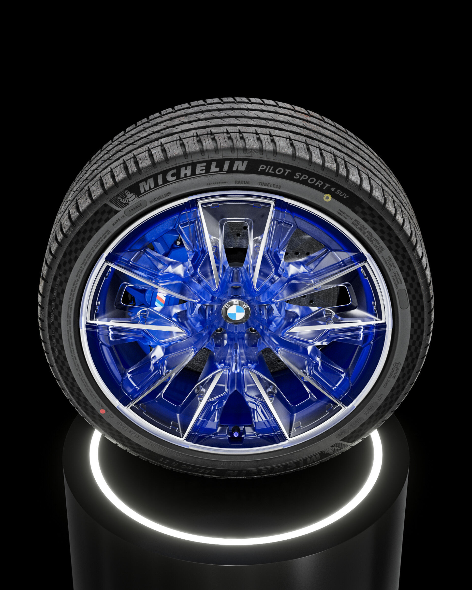 Michelin Pilot Sport 4 SUV 255 40 R21 102Y 220 A A 3D model_8