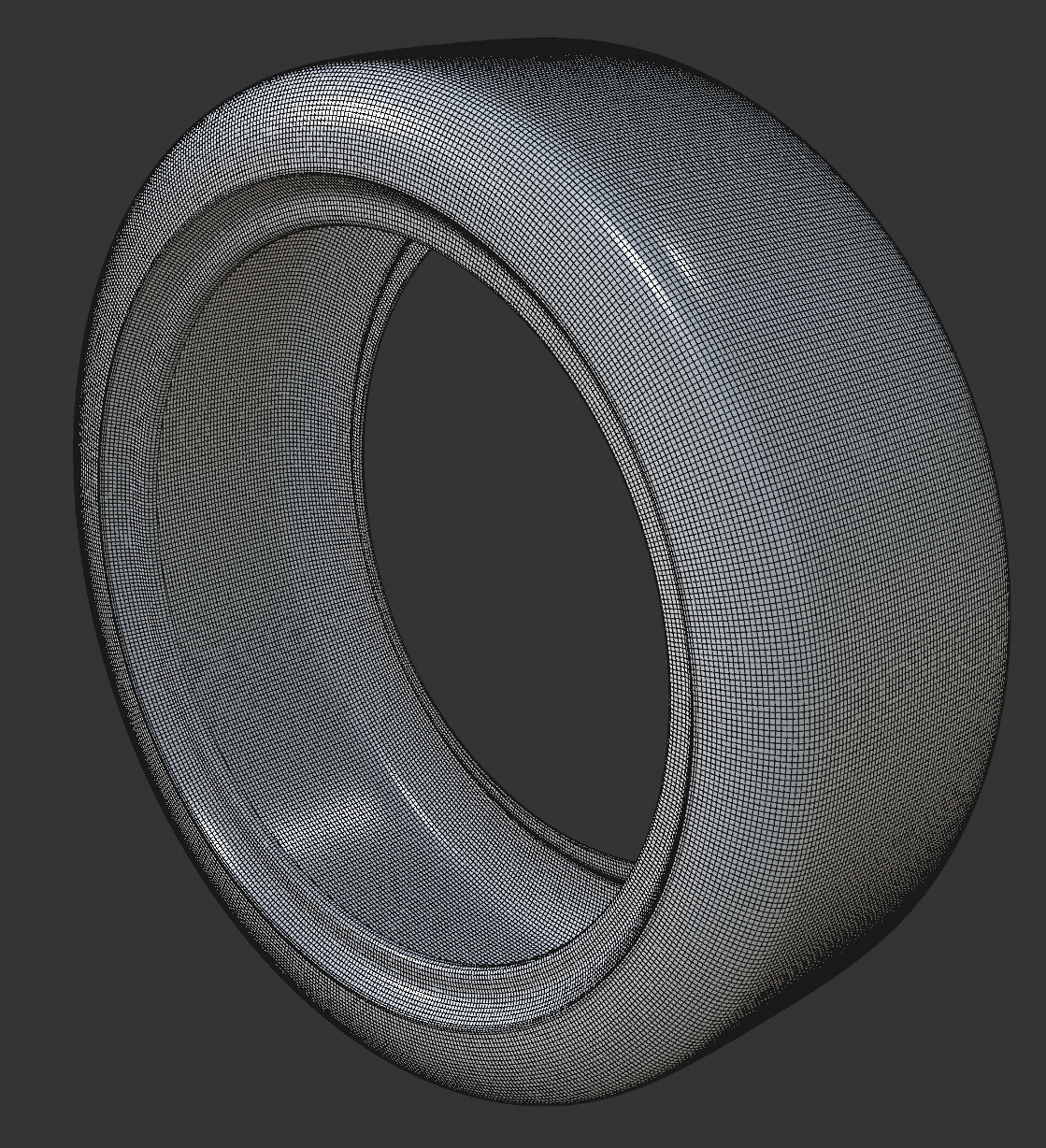 Michelin Pilot Sport 4 SUV 255 40 R21 102Y 220 A A 3D model_10