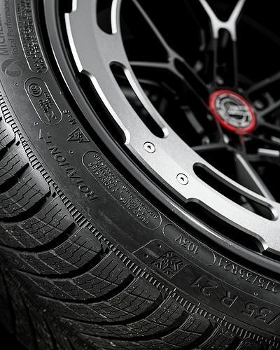 MICHELIN Pilot Alpin 5 275 35 R21 103V 3D model 2