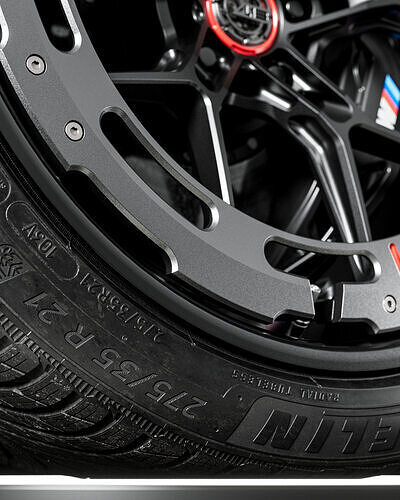 MICHELIN Pilot Alpin 5 275 35 R21 103V 3D model 5