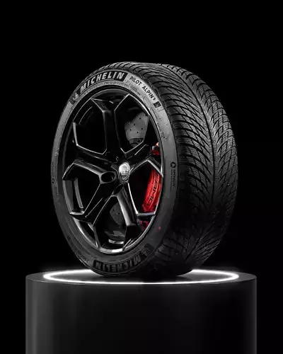 MICHELIN Pilot Alpin 5 235 45 R18 98V