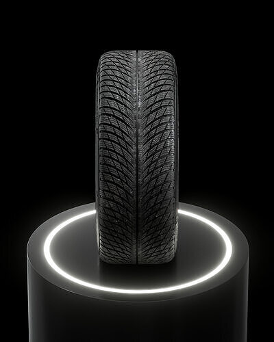 MICHELIN Pilot Alpin 5 235 45 R18 98V 3D model 7