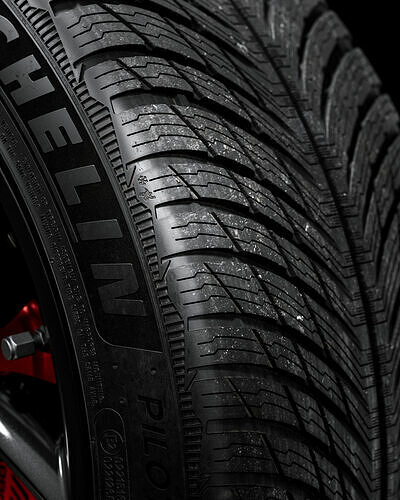 MICHELIN Pilot Alpin 5 235 45 R18 98V 3D model 3