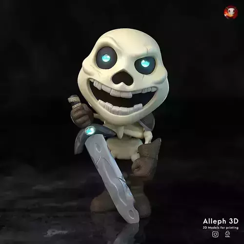 DeD skeleton multicolor