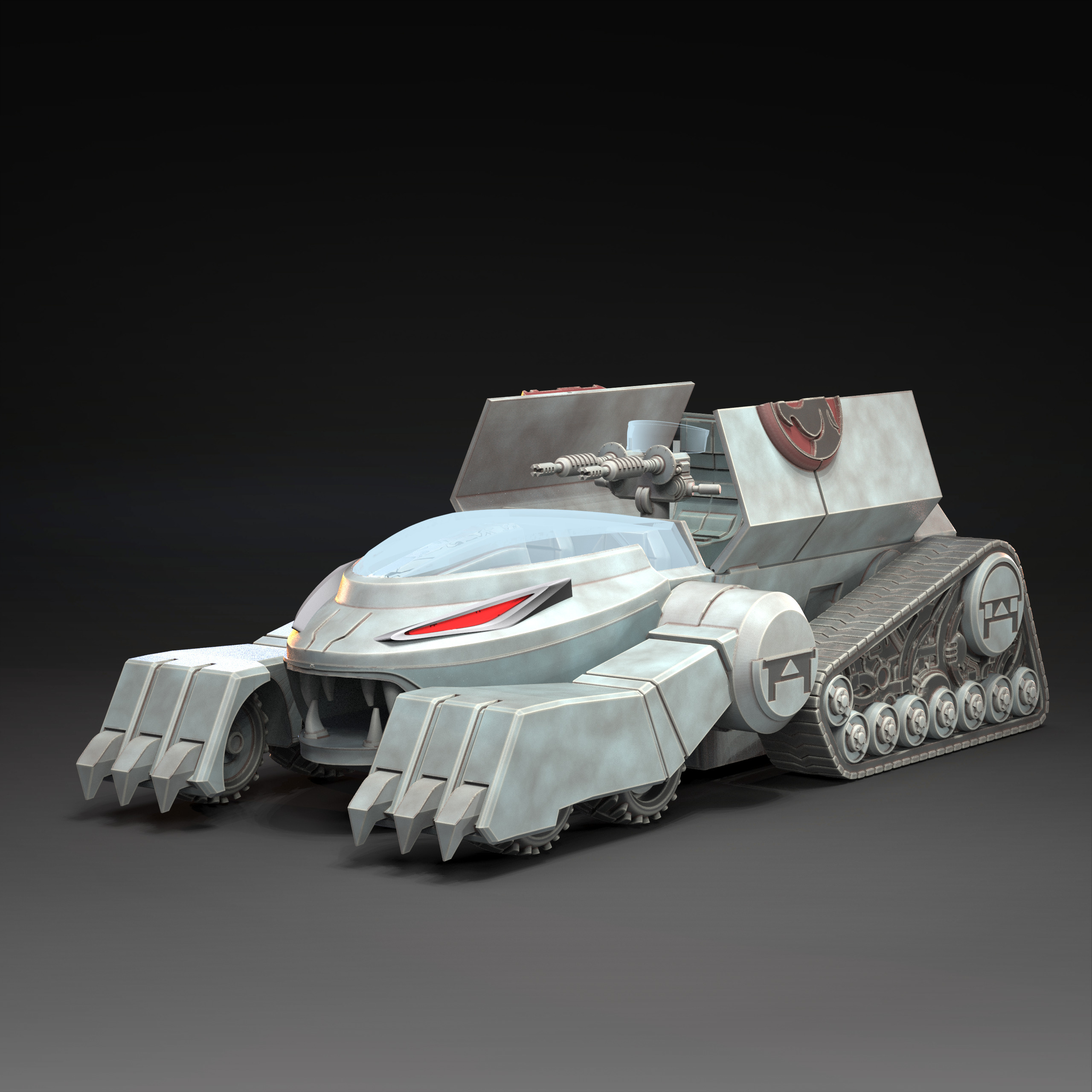 Thundertank Thundercats colectibles STL files 3d printig 3D print model_5