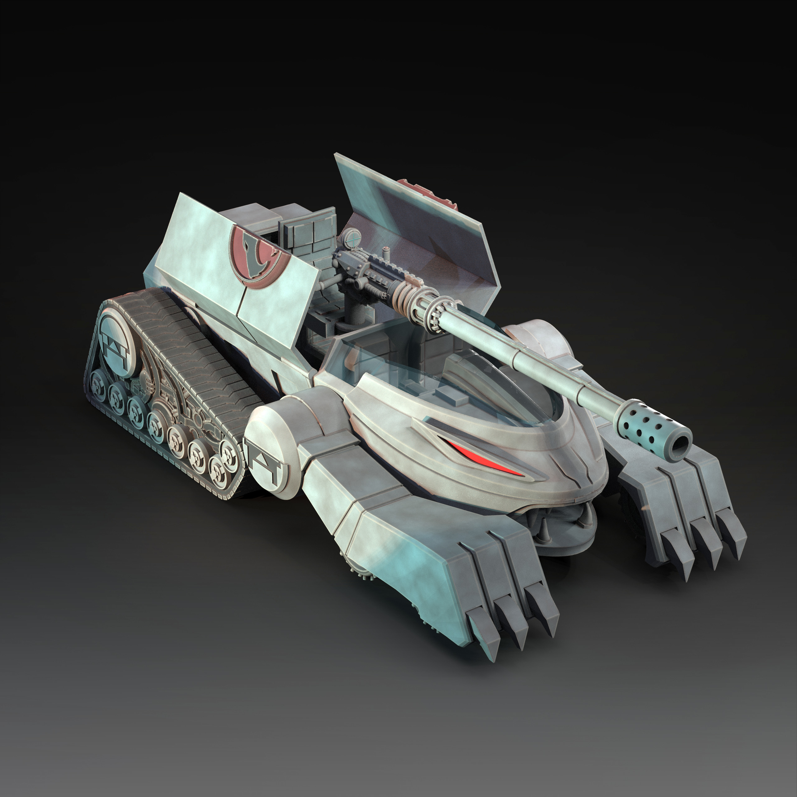 Thundertank Thundercats colectibles STL files 3d printig 3D print model_11