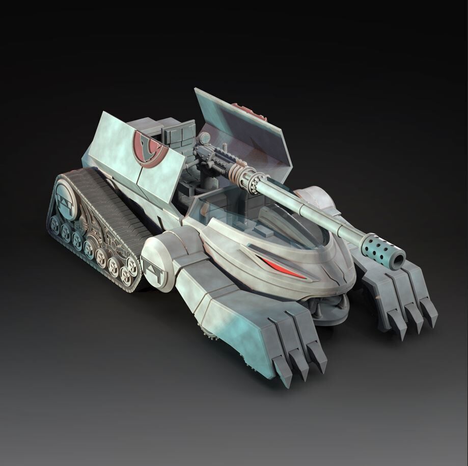 Thundertank Thundercats colectibles STL files 3d printig 3D print model_1