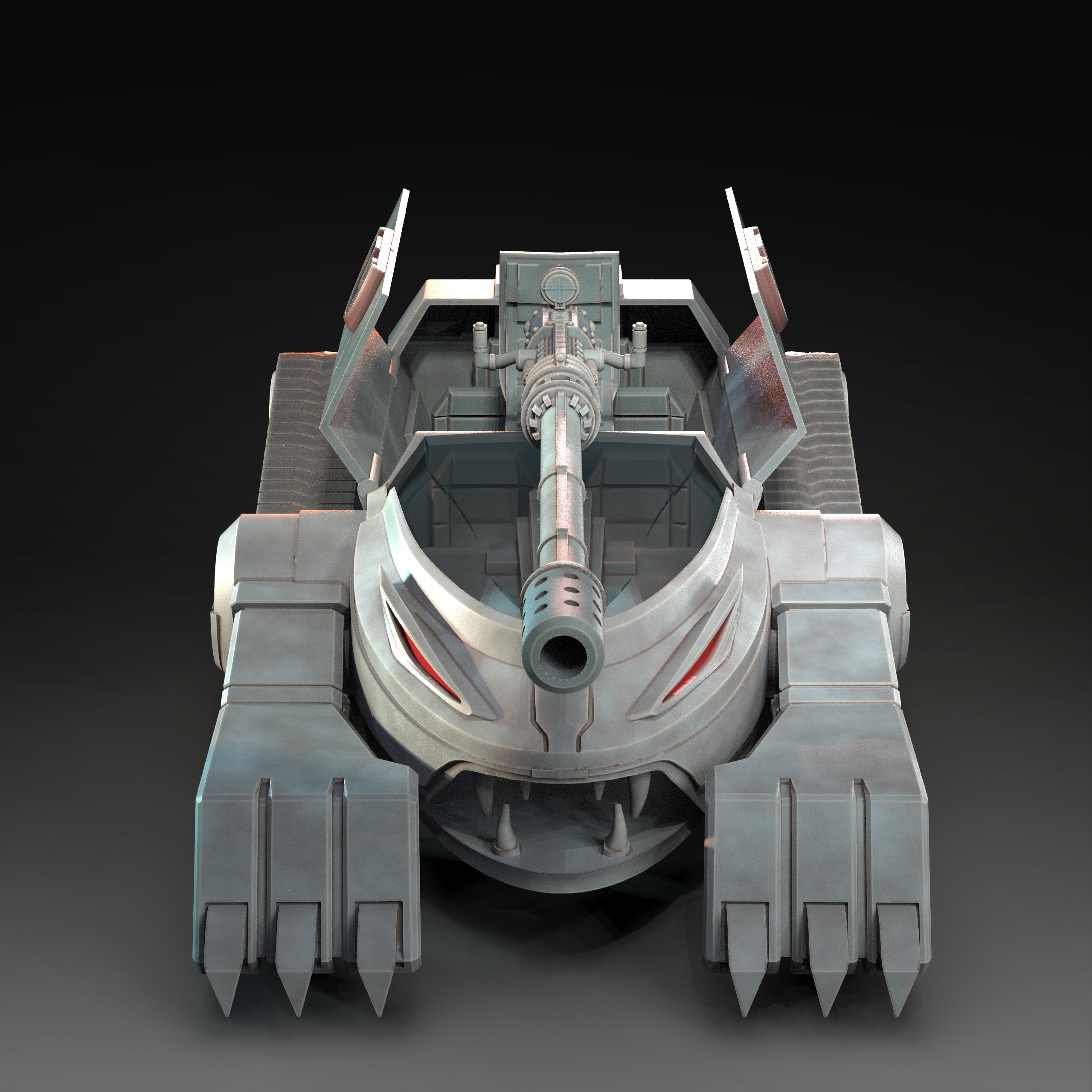 Thundertank Thundercats colectibles STL files 3d printig 3D print model_9