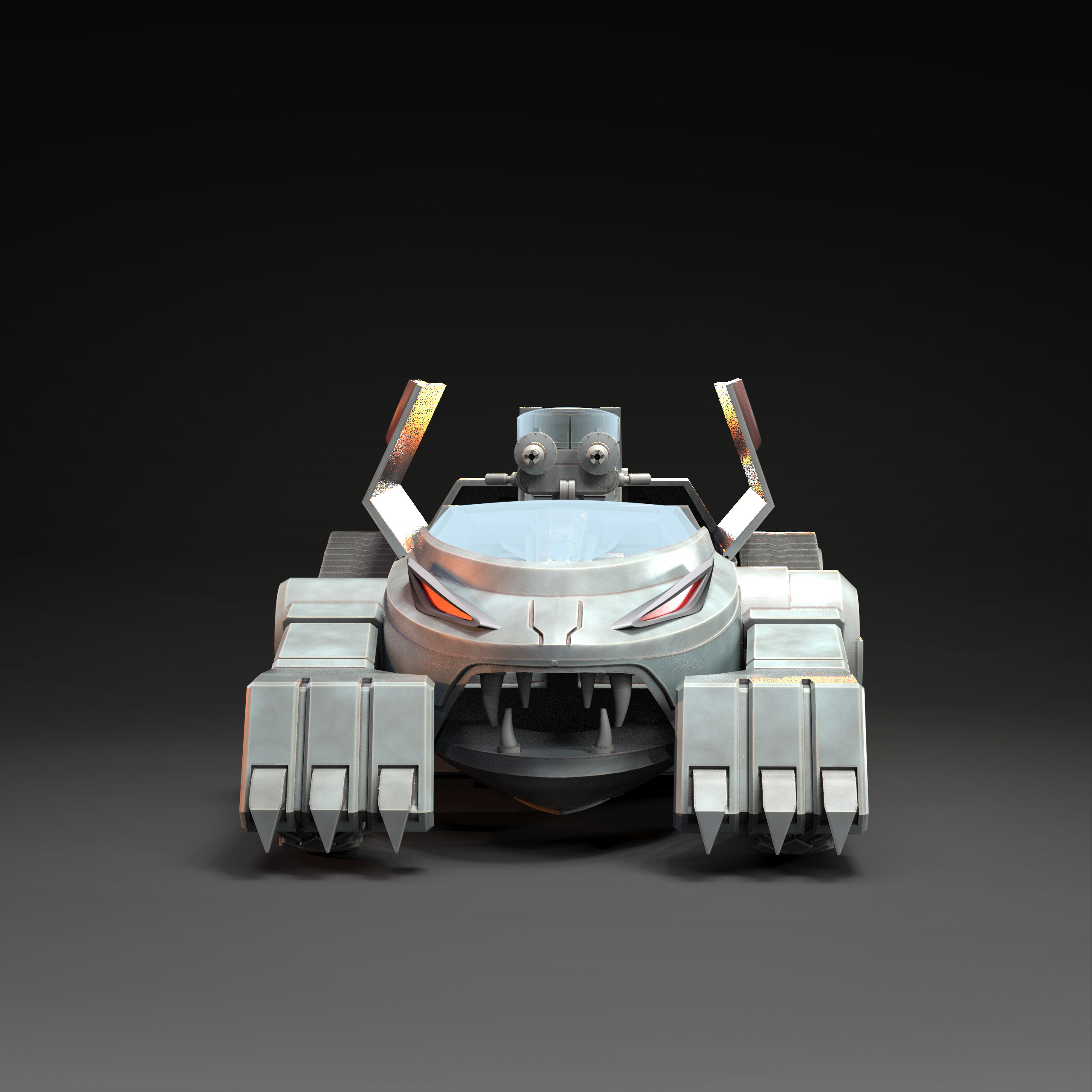 Thundertank Thundercats colectibles STL files 3d printig 3D print model_4