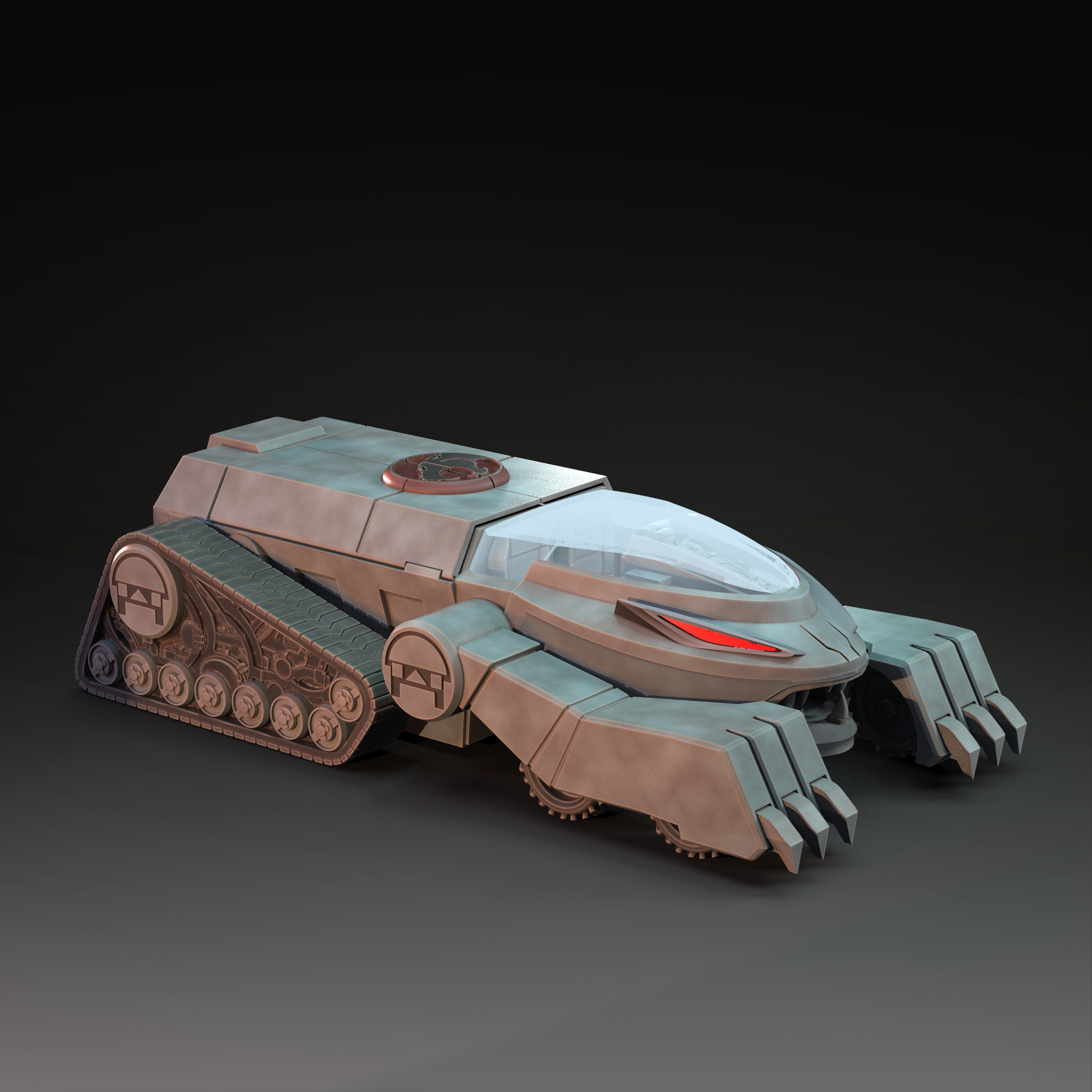 Thundertank Thundercats colectibles STL files 3d printig 3D print model_8