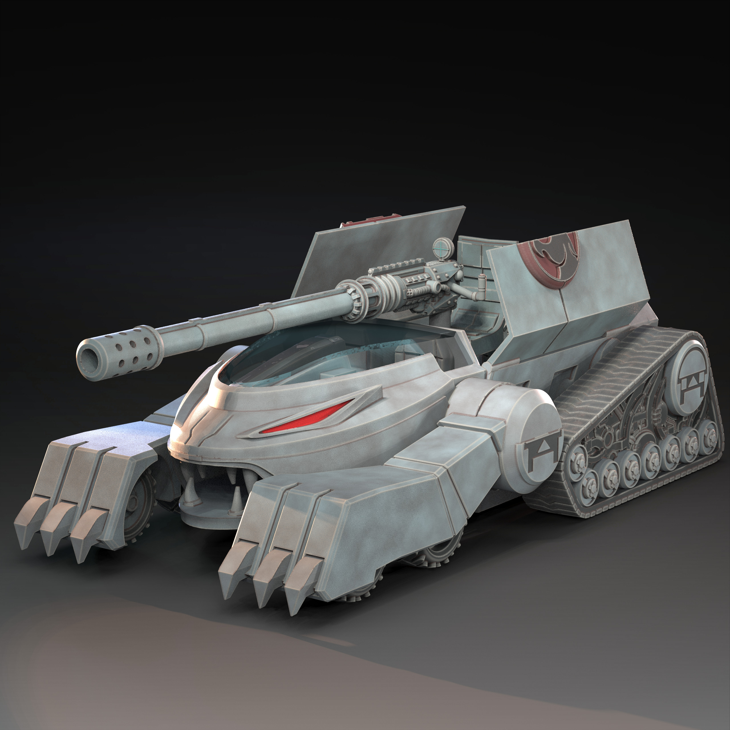 Thundertank Thundercats colectibles STL files 3d printig 3D print model_10