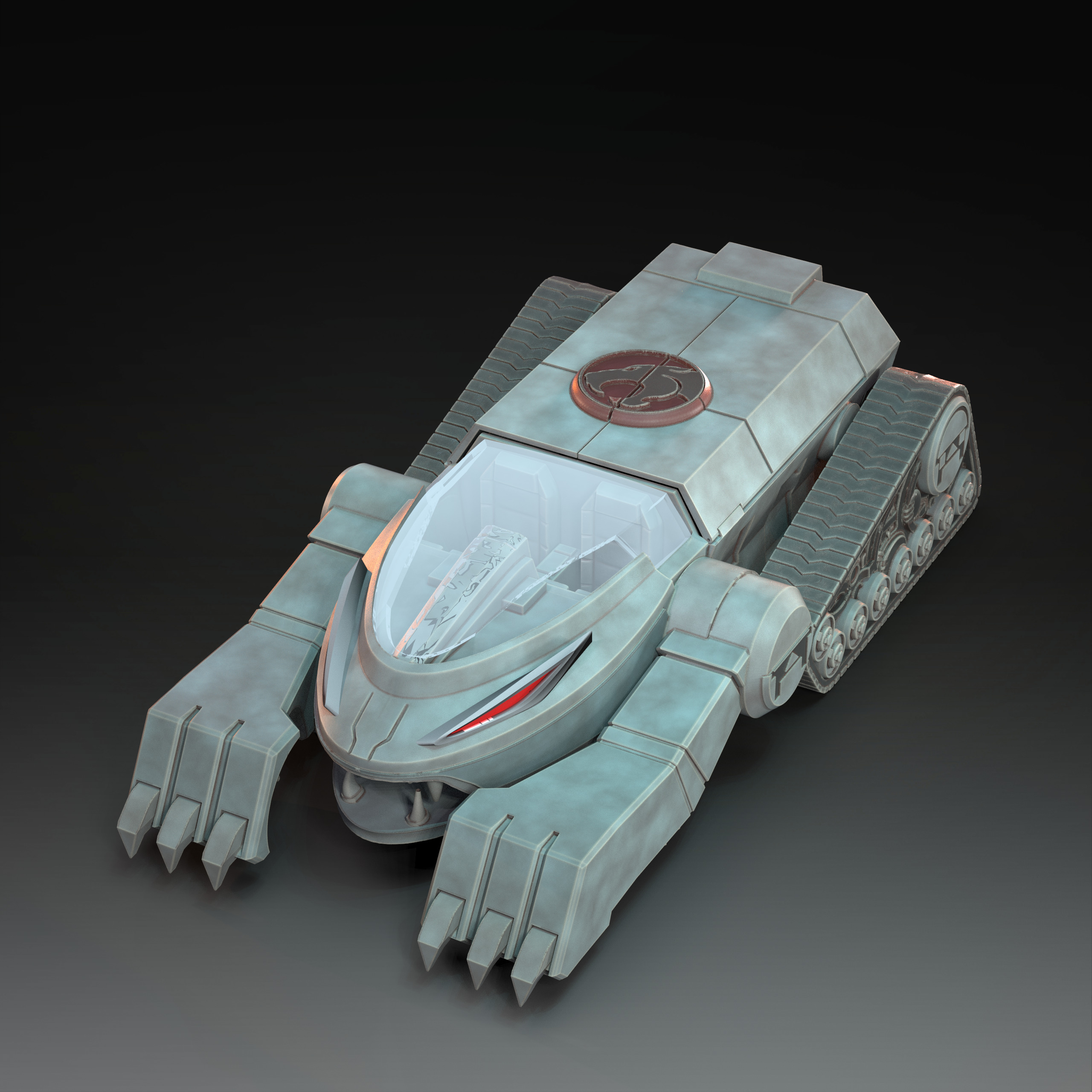 Thundertank Thundercats colectibles STL files 3d printig 3D print model_7