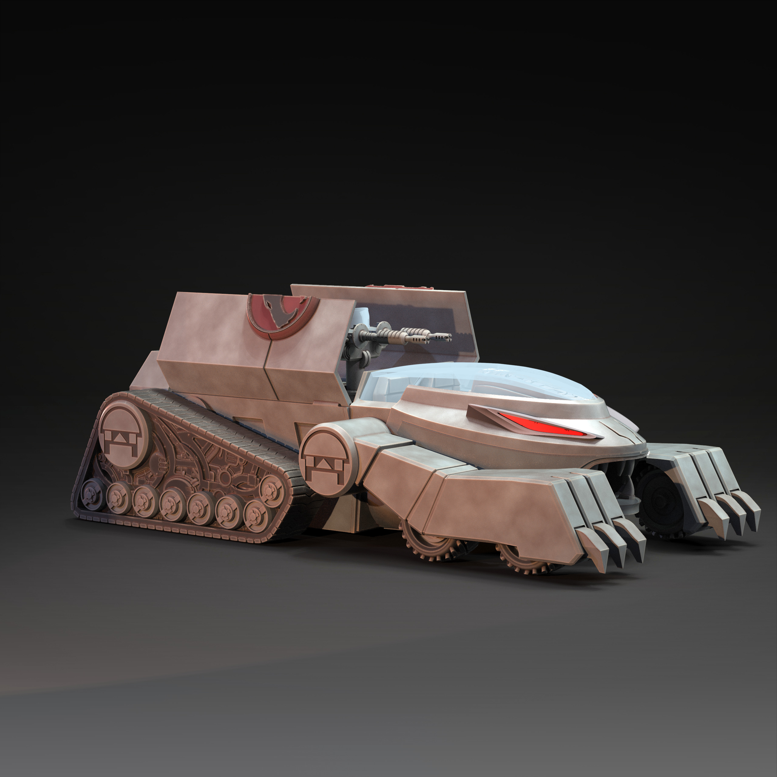 Thundertank Thundercats colectibles STL files 3d printig 3D print model_3
