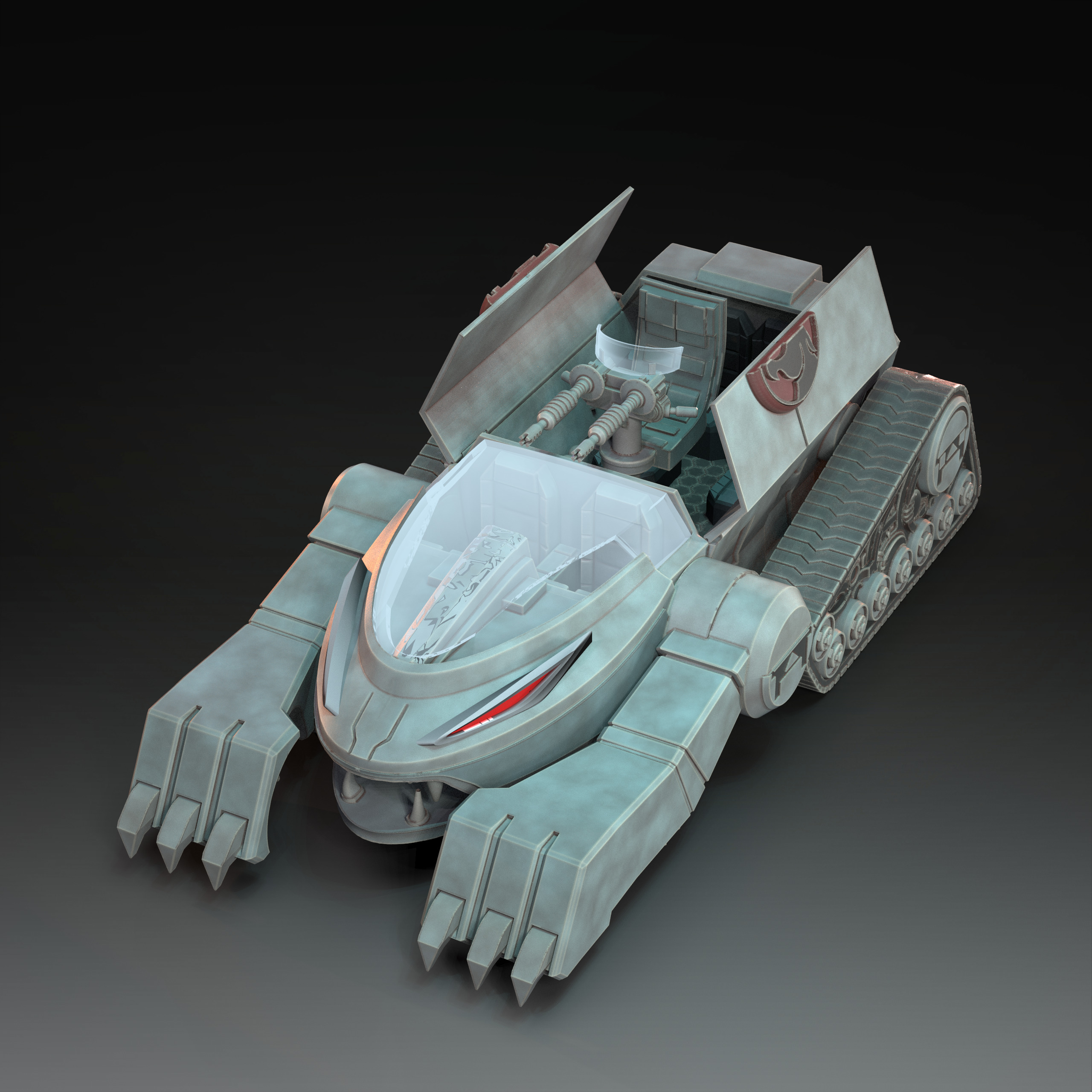 Thundertank Thundercats colectibles STL files 3d printig 3D print model_6