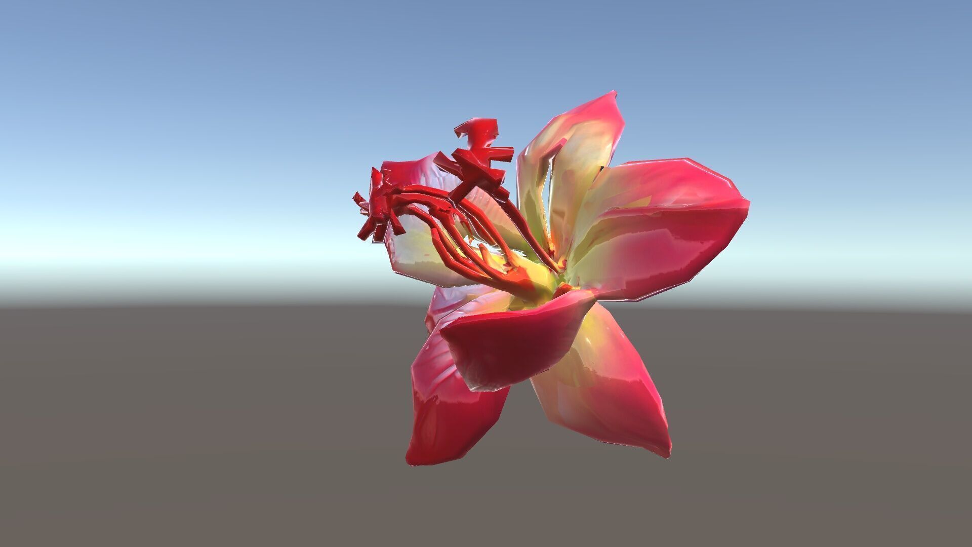 Realistic Hibiscus Flower Model Pack for Versatile Projects Low-poly 3D model_7