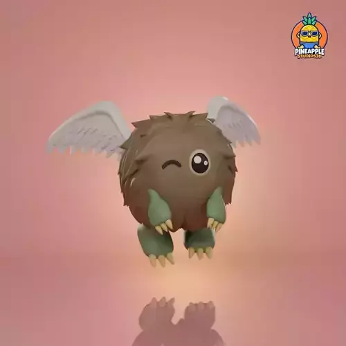 winged kuriboh 3D print model