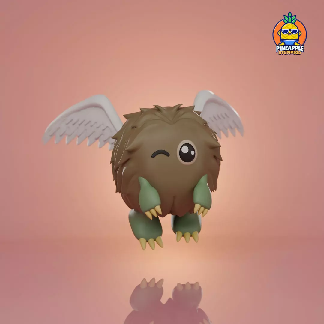 winged kuriboh 3D print model_0