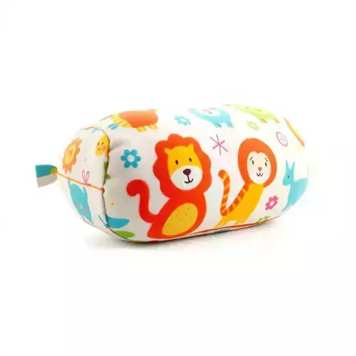 Colorful Animal Print Pillow Model Pack