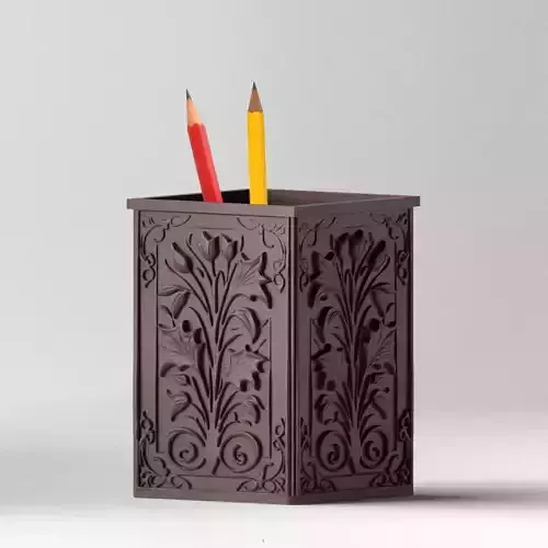 Natural Penholder 3D print model
