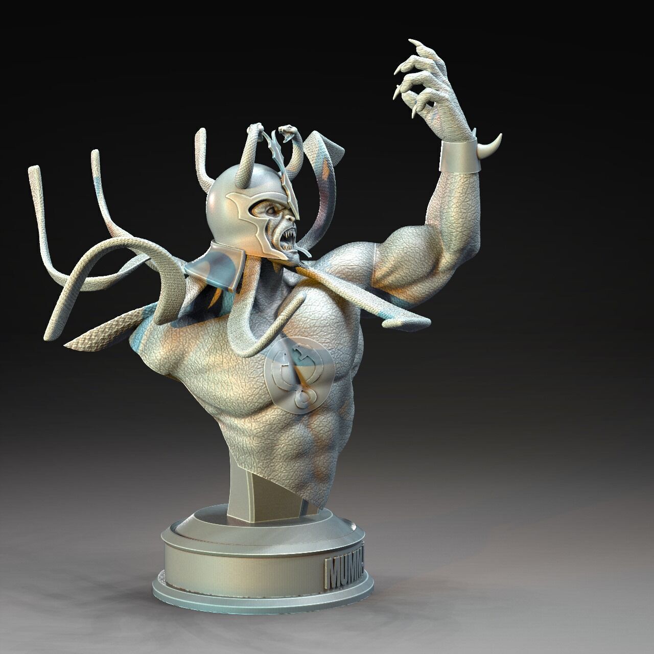 Mumm Ra Red and Black Thundercats STL files 3D printing 3D print model_6