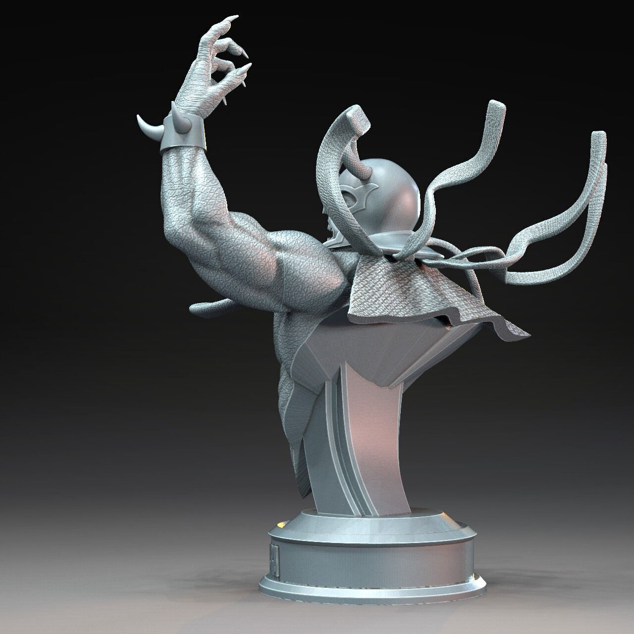 Mumm Ra Red and Black Thundercats STL files 3D printing 3D print model_7