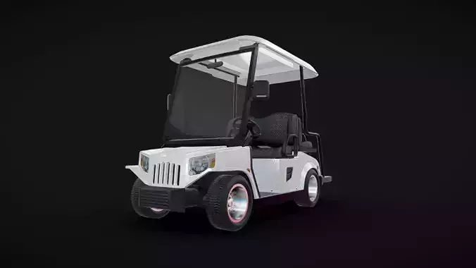 Golf Cart 01