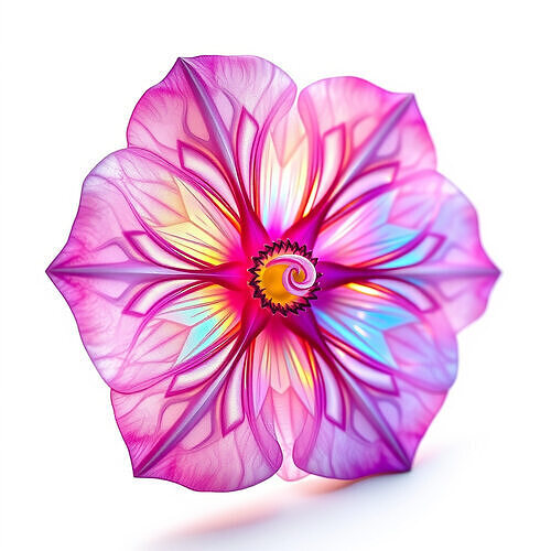 Vibrant Floral Design Model Pack Low-poly 3D model