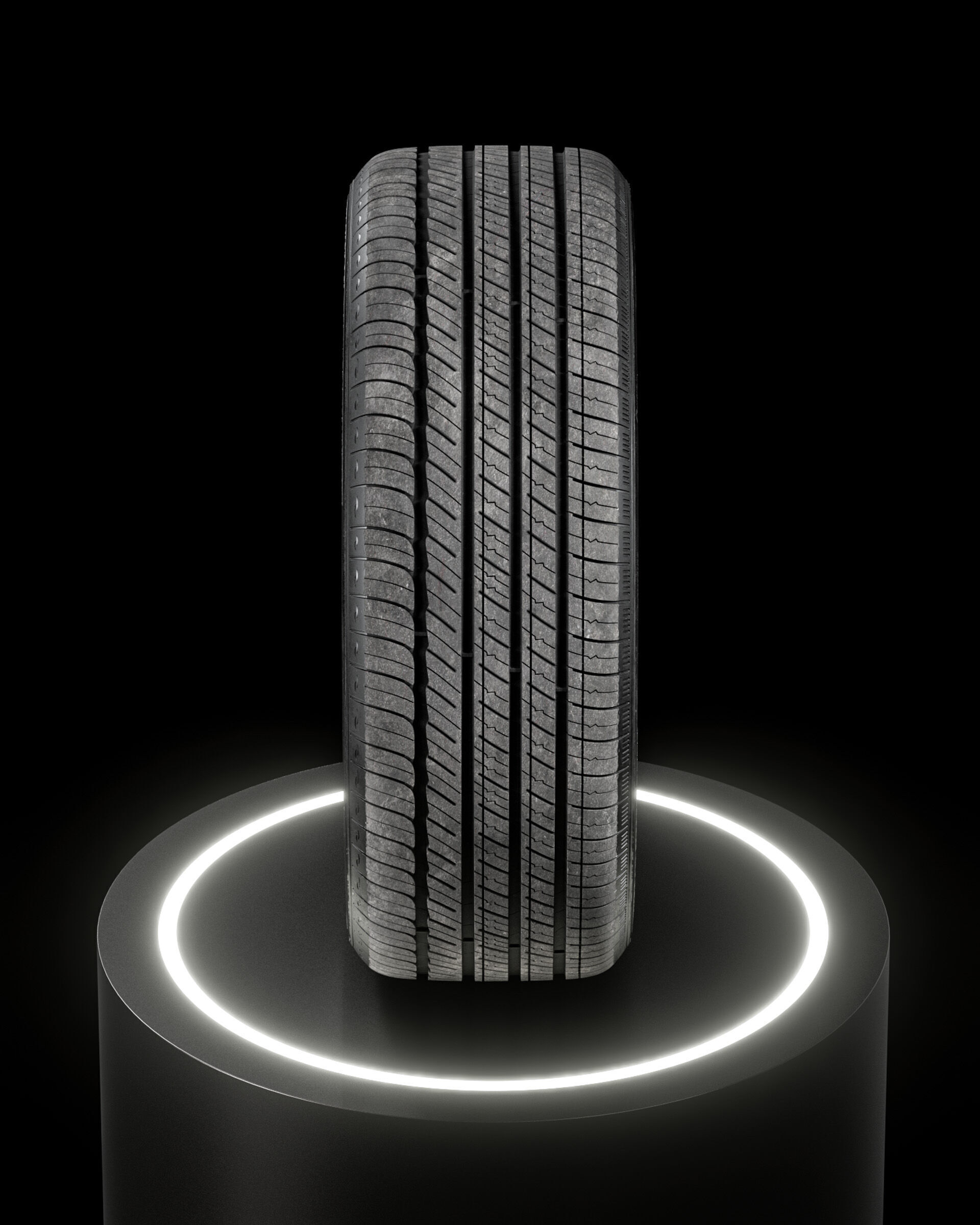 Michelin Primacy Tour 245 45 R20 3D model_6