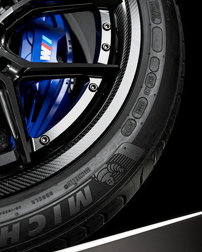 Michelin Primacy 4 235 45 20 100V 3D model 2