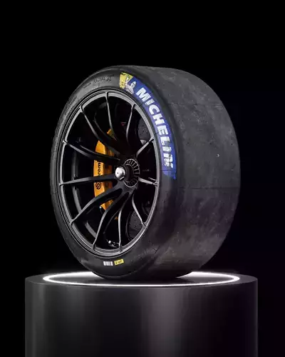 Michelin Porsche Cup N2 27 65 18