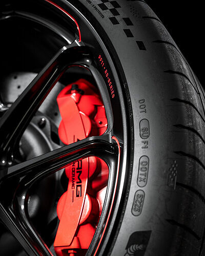 Michelin Pilot Sport S 5 305 30 21 107Y XL 3D model 5