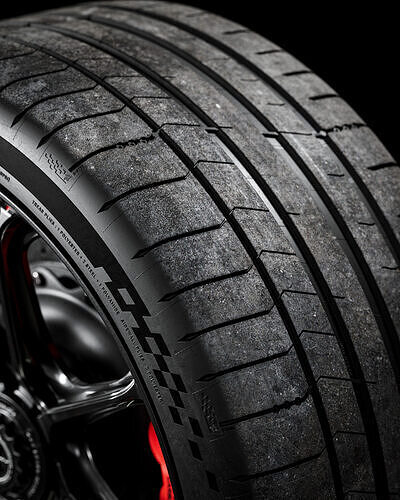 Michelin Pilot Sport S 5 305 30 21 107Y XL 3D model 3