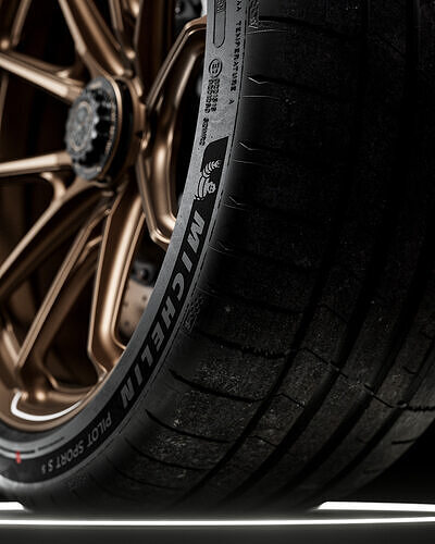 MICHELIN Pilot Sport S 5 275 35 R21 103Y 3D model 4