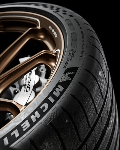 MICHELIN Pilot Sport S 5 275 35 R21 103Y 3D model 5