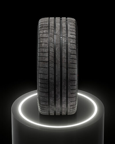 MICHELIN Pilot Sport S 5 275 35 R21 103Y 3D model 7