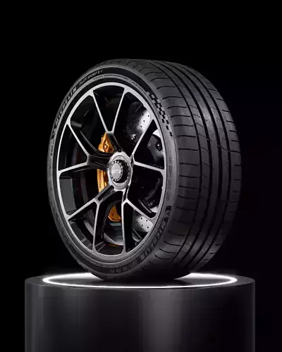 Michelin Pilot Sport S 5 255 35 ZR20 97Y