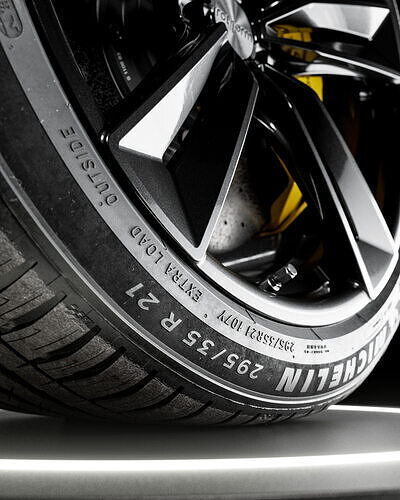 Michelin Pilot Sport EV 295 35 R21 107Y 3D model 5