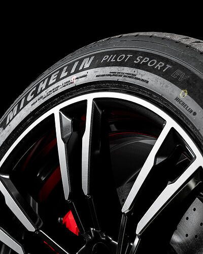 Michelin Pilot Sport EV 285 40 R20 3D model 3