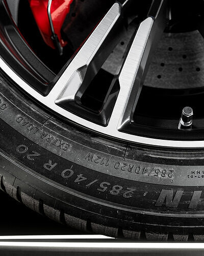 Michelin Pilot Sport EV 285 40 R20 3D model 5