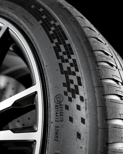 Michelin Pilot Sport EV 285 40 R20 3D model 2