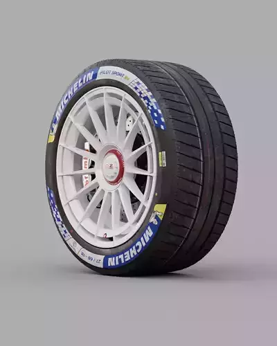 Michelin Pilot Sport EV 27 68 18 Clean