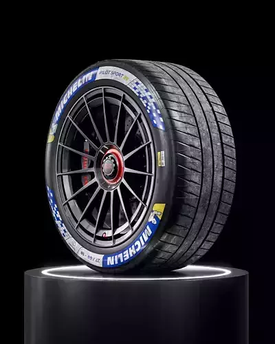 Michelin Pilot Sport EV 27 68 18