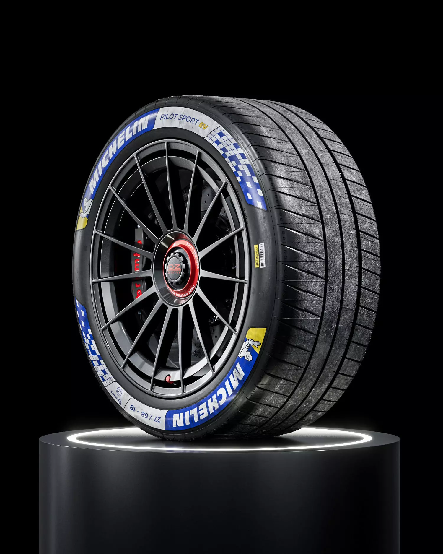 Michelin Pilot Sport EV 27 68 18 3D model