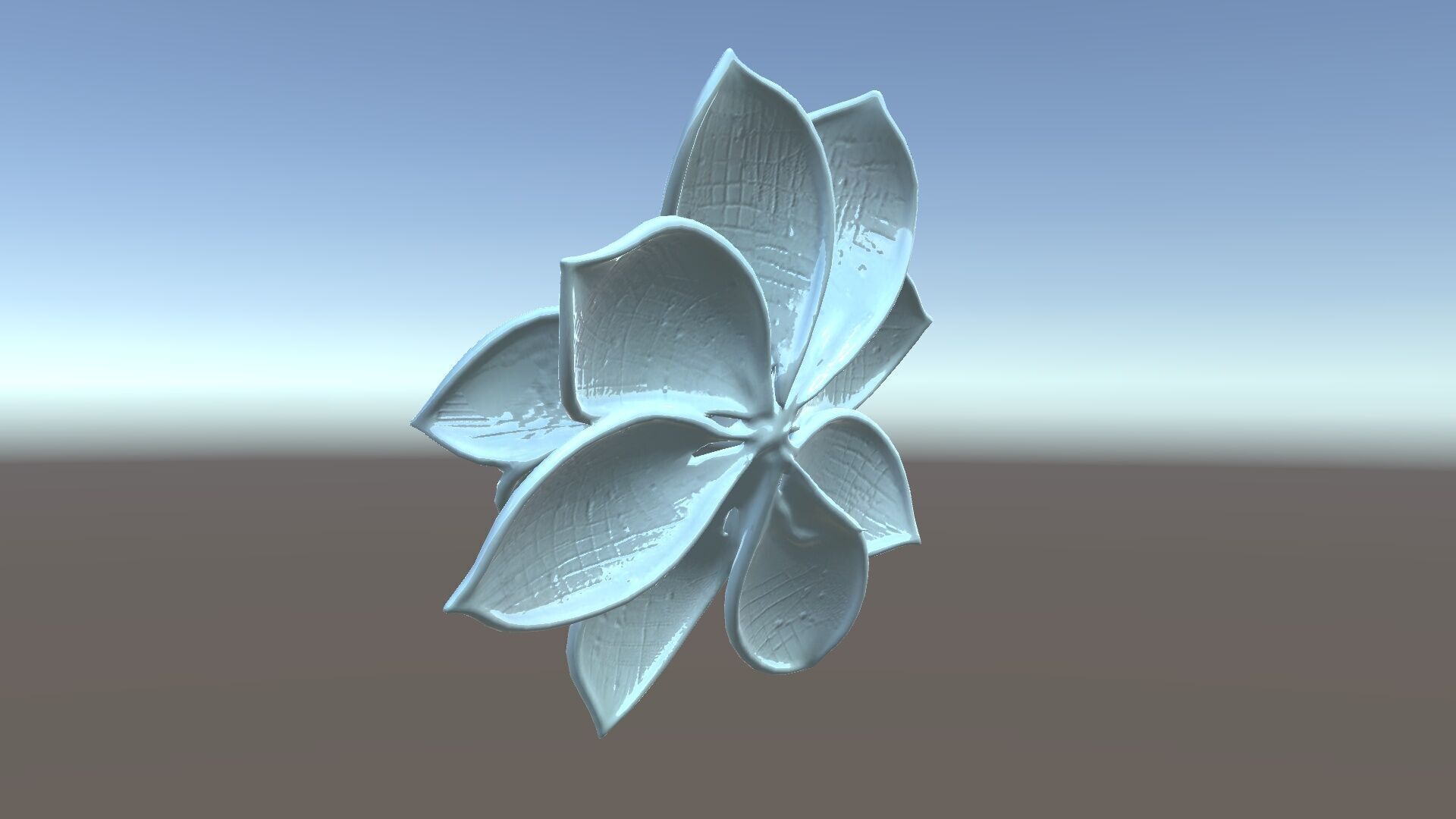 Glowing Lotus Flower Model Pack for Environment Design Low-poly 3D model_16